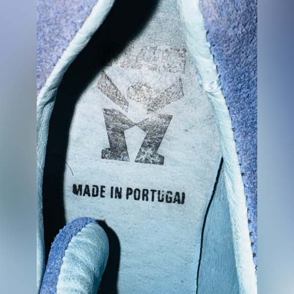 MAG BLUE SUEDE 3in heel shoes size 39 - Picture 8 of 15